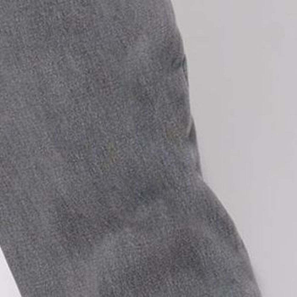 Denim & Co. Women's Pants Sz 2XL Tall Original Waist Side Pocket Gray A670815 - Picture 2 of 4